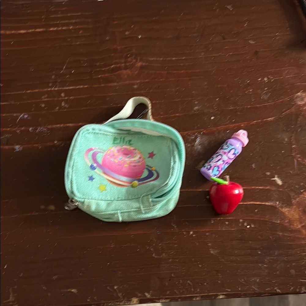 Kids Space-Themed Toy Set with Backpack